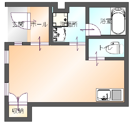 スマートテラス102(間取り