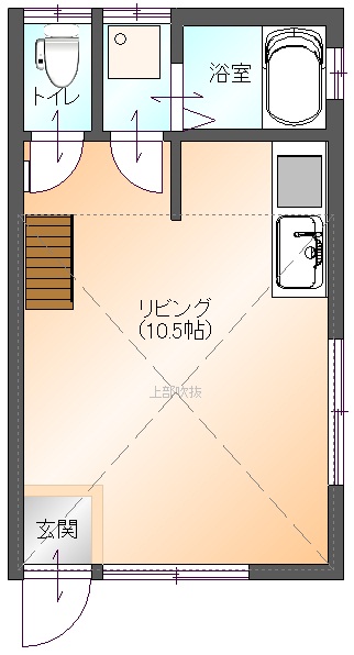 IMヒルズ(間取り