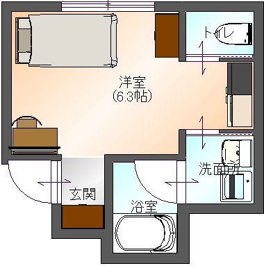 BSA203(間取り