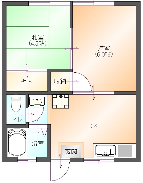 エントピア(間取り