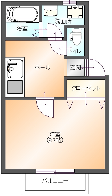 ティンクハウス(間取り